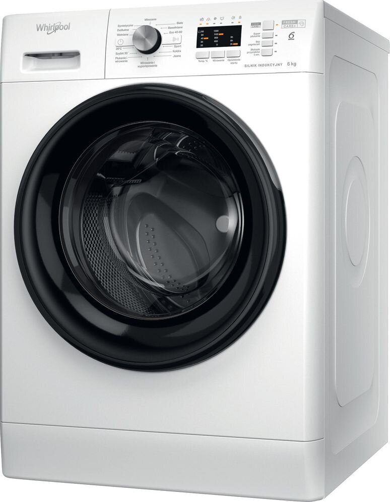 Whirlpool FFL 6038 B PL cena un informācija | Veļas mašīnas | 220.lv