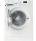 Indesit BWSA 61294 W EU N cena un informācija | Veļas mašīnas | 220.lv