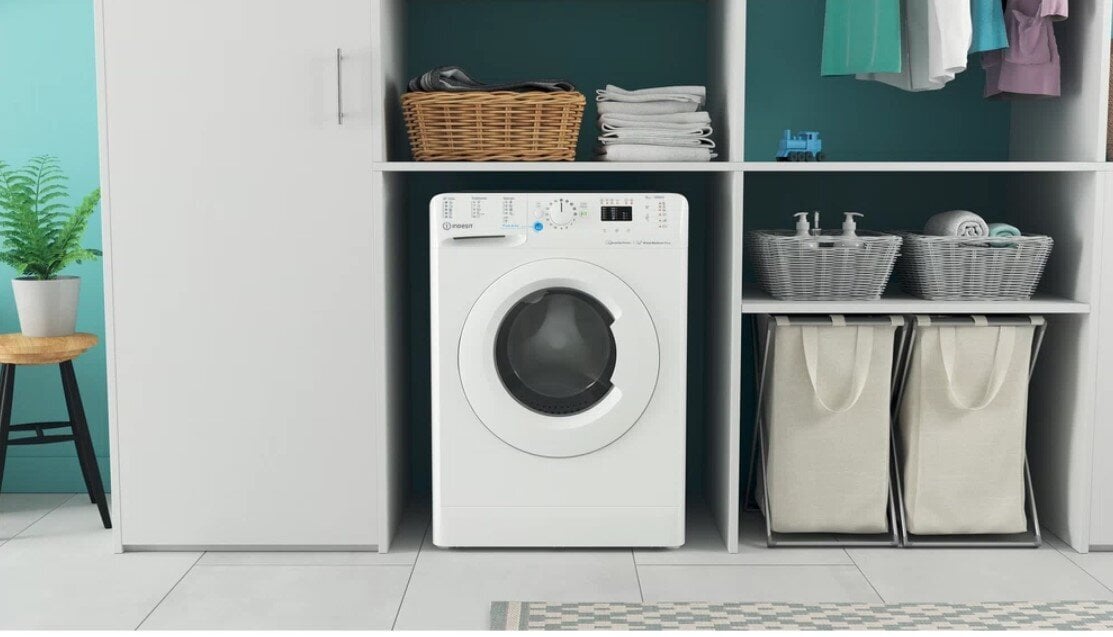 Indesit BWSA 61294 W EU N цена и информация | Veļas mašīnas | 220.lv