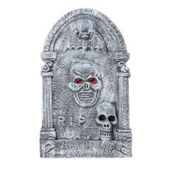 Kapu piemineklis (56 x 34 cm) Pelēks cena un informācija | Karnevāla kostīmi, maskas un parūkas | 220.lv
