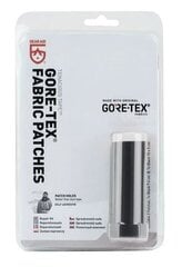 GORE-TEX auduma ielāpi melni цена и информация | Средства для ухода за обувью, одеждой и туристическим инвентарём | 220.lv