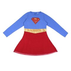 Платье Superman Синий Красный цена и информация | Карнавальные костюмы, парики и маски | 220.lv