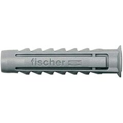 Sienas spraudņi un skrūves Fischer 5 Sienas spraudņi un skrūves (10 x 50 mm) cena un informācija | Rokas instrumenti | 220.lv