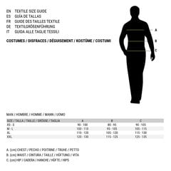 Mētelis Samts Sarkans (140 Cm) cena un informācija | Karnevāla tērpi, maskas | 220.lv