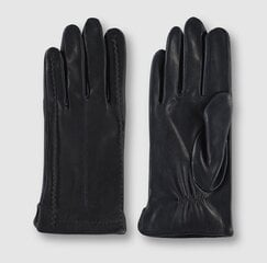 Кожаные перчатки для женщин Rino&Pelle AVLIN, темно-синий цвет цена и информация | Женские перчатки | 220.lv