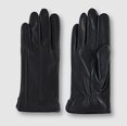 Кожаные перчатки для женщин Rino&Pelle AVLIN, темно-синий цвет