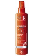 Солнцезащитный спрей для лица и тела SVR Sun Secure Spray SPF50, 200 мл цена и информация | Кремы от загара | 220.lv