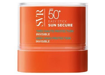 Saules aizsargkrēms SVR Sun Secure Easy Stick, SPF50, 10 g cena un informācija | Sauļošanās krēmi | 220.lv