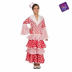 костюм My Other Me Rocío Красный Танцовщица фламенко цена и информация | Карнавальные костюмы, парики и маски | 220.lv