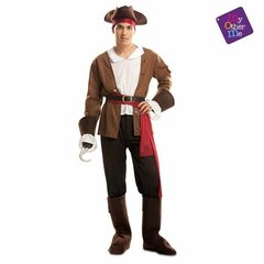 Маскарадные костюмы для взрослых My Other Me Пират (7 Предметы) цена и информация | Карнавальные костюмы, парики и маски | 220.lv