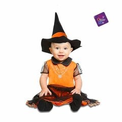 костюм My Other Me Оранжевый Ведьма цена и информация | Карнавальные костюмы, парики и маски | 220.lv