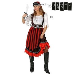 Маскарадный костюм для взрослых 3623 Пират-девушка цена и информация | Карнавальные костюмы, парики и маски | 220.lv