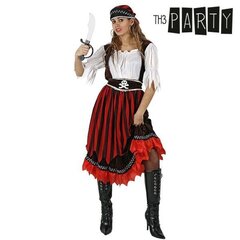 Маскарадный костюм для взрослых 3623 Пират-девушка цена и информация | Карнавальные костюмы, парики и маски | 220.lv