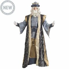 Kostīms pieaugušajiem Limit Costumes Burvju karalis Melhiors cena un informācija | Karnevāla kostīmi, maskas un parūkas | 220.lv