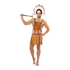 Kostīms pieaugušajiem My Other Me Amerikas indiānis Varonis cena un informācija | Karnevāla kostīmi, maskas un parūkas | 220.lv