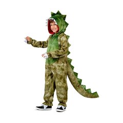 Маскарадные костюмы для детей My Other Me T-Rex цена и информация | Карнавальные костюмы, парики и маски | 220.lv