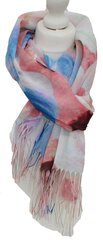 Тонкий платок женский с цветочным орнаментом цена и информация | <p>Тапочки женские</p>
 | 220.lv