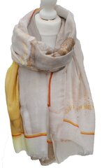 Тонкий большой шарф для женщин, пляжная шаль цена и информация | Женские шарфы, платки | 220.lv