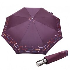 Pusautomātiskais lietussargs sievietēm DA321-1 cena un informācija | Lietussargi sievietēm | 220.lv