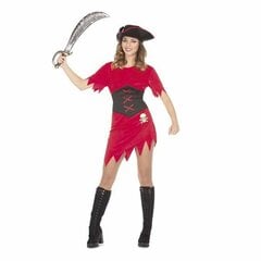 Маскарадные костюмы для взрослых My Other Me Пират (7 Предметы) цена и информация | Карнавальные костюмы, парики и маски | 220.lv