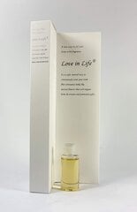Kvalitatīvs Love in Life niedru difuzors mājas un istabas aromāts. 30 ml. ROZE smaržu eļļa. cena un informācija | Mājas aromāti | 220.lv