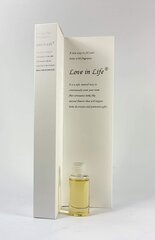 Kvalitatīvs Love in Life niedru difuzors mājas un istabas aromāts. 30 ml. JASMINE smaržu eļļa. цена и информация | Ароматы для дома | 220.lv