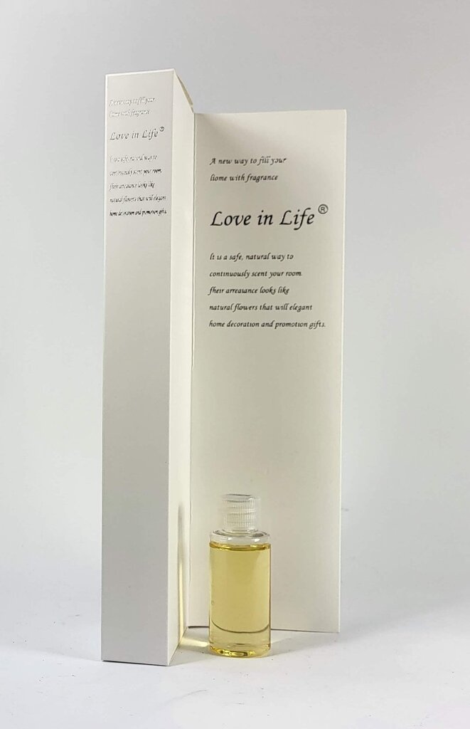 Kvalitatīvs Love in Life niedru difuzors mājas un istabas aromāts. 30 ml. LAVANDAS aromātiskā eļļa. cena un informācija | Mājas aromāti | 220.lv