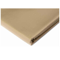 Riposo Premium satīna palags Taupe 150x220 cena un informācija | Palagi | 220.lv