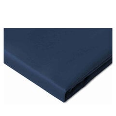 Сатиновая простыня Riposo Premium Dark blue 150x220 см цена и информация | Простыни | 220.lv