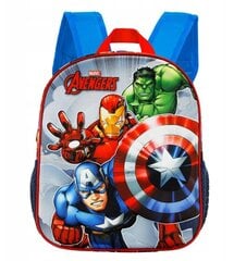 Viena nodalījuma pirmsskolas mugursoma Avengers cena un informācija | Sporta somas un mugursomas | 220.lv