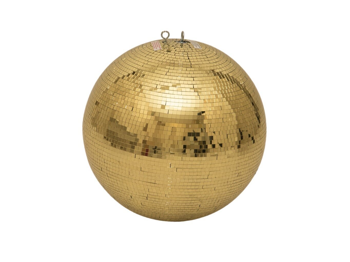 Skatuves efekti disko bumba Spoguļbumba, zelts, 50 cm cena un informācija | Svētku dekorācijas | 220.lv