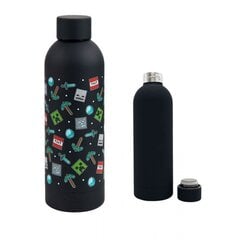 Minecraft Питьевая бутылка 500 мл цена и информация | Бутылки для воды | 220.lv