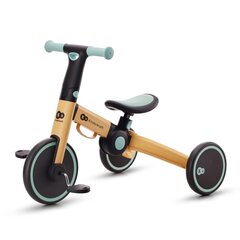 Трехколесный велосипед 3в1 Kinderkraft 4Trike, золотой/голубой цена и информация | KinderKraft Аксессуары для велосипедов | 220.lv