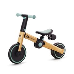 Трехколесный велосипед 3в1 Kinderkraft 4Trike, золотой/голубой цена и информация | KinderKraft Аксессуары для велосипедов | 220.lv