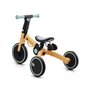 Trīsritenis 3in1 Kinderkraft 4Trike, zeltains/gaiši zils цена и информация | Trīsriteņi | 220.lv