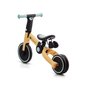 Trīsritenis 3in1 Kinderkraft 4Trike, zeltains/gaiši zils цена и информация | Trīsriteņi | 220.lv