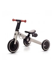 Трехколесный велосипед 3в1 Kinderkraft 4Trike, серый цвет цена и информация | Трехколесные велосипеды | 220.lv