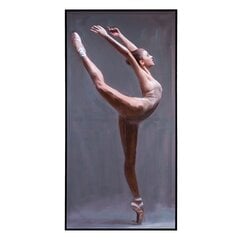 Картина 70 x 3,5 x 140 cm Полотно Балерина цена и информация | Картины | 220.lv