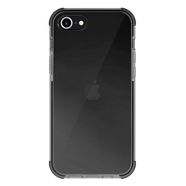 Telefona vāciņš UNIQ Combat priekš iPhone SE 2022 | SE 2020 |7|8, melns cena un informācija | Telefonu vāciņi, maciņi | 220.lv