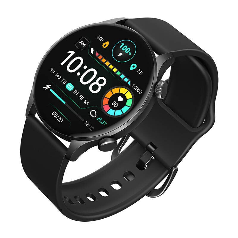 Haylou RT3 Black cena un informācija | Viedpulksteņi (smartwatch) | 220.lv