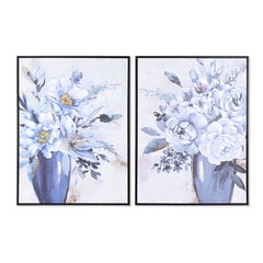 Картина DKD Home Decor 60 x 3,5 x 80 cм, ваза для цветов, традиционная, 2 штуки цена и информация | Картины | 220.lv