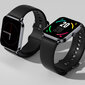 Viedpulkstenis Smartwatch QCY GTC Sport (Black) cena un informācija | Viedpulksteņi (smartwatch) | 220.lv