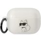 Austiņu maciņš Karl Lagerfeld Ikonik Choupette KLAP2HNCHTCT priekš Airpods Pro 2 cena un informācija | Austiņas | 220.lv