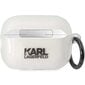 Austiņu maciņš Karl Lagerfeld Ikonik Choupette KLAP2HNCHTCT priekš Airpods Pro 2 cena un informācija | Austiņu piederumi | 220.lv