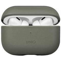 Uniq case Terra AirPods Pro 2 gen. Genuine Leather green|lichen green цена и информация | Наушники Hercules HDP DJ60 | 220.lv