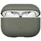 Uniq case Terra AirPods Pro 2 gen. Genuine Leather green|lichen green cena un informācija | Austiņu piederumi | 220.lv