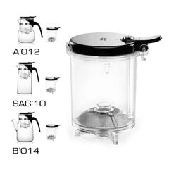 Фильтр премиум класса Samadoyo для чайников A12, SAG10, B04 цена и информация | Стаканы, фужеры, кувшины | 220.lv