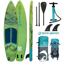 SUP dēlis Spinera Light 10.6 ULT (356x84,5x15cm) cena un informācija | SUP dēļi, sērfa dēļi un piederumi | 220.lv