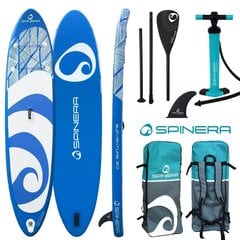 Надувная доска Spinera Supventure DTL 12.0 (366x84x15cm) цена и информация | SUP доски, водные лыжи, водные аттракционы | 220.lv