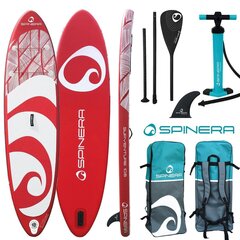 Надувная доска Spinera Supventure DTL 10.6 (320x80x15cm) цена и информация | SUP доски, водные лыжи, водные аттракционы | 220.lv